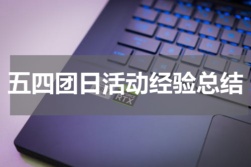 五四团日活动经验总结