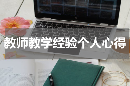 教师教学经验个人心得