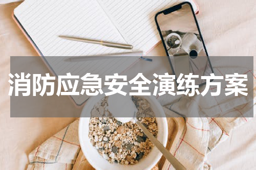 消防应急安全演练方案