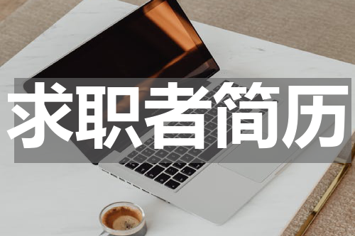 求职者简历
