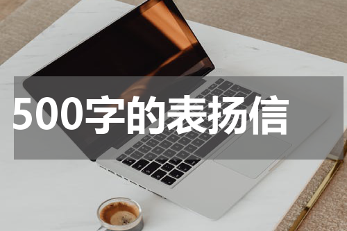 500字的表扬信