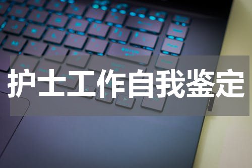 护士工作自我鉴定