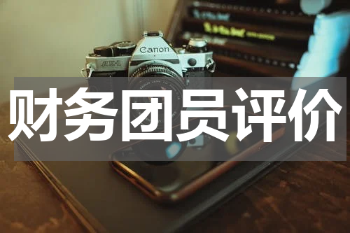 财务团员评价