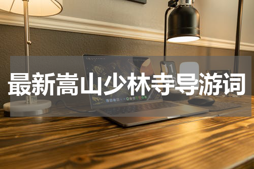 最新嵩山少林寺导游词