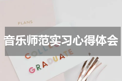 音乐师范实习心得体会