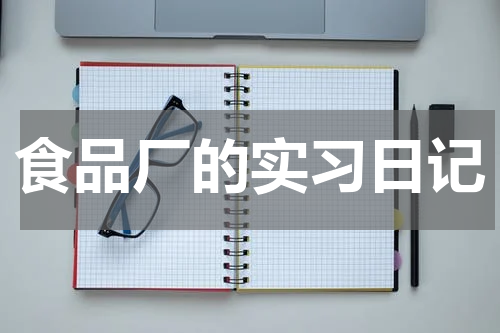食品厂的实习日记