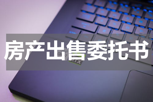 房产出售委托书