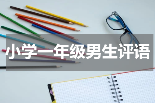 小学一年级男生评语