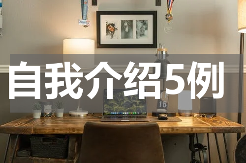 自我介绍5例
