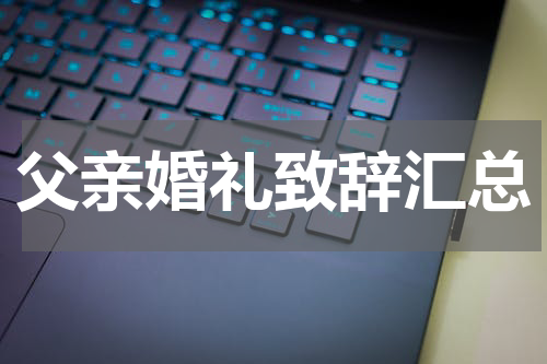父亲婚礼致辞汇总