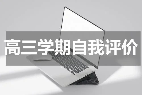 高三学期自我评价