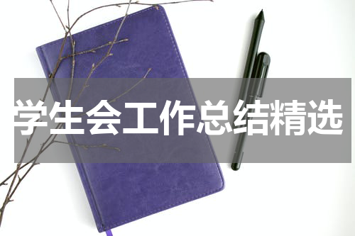 学生会工作总结精选