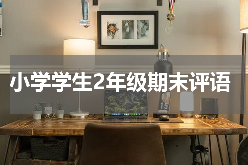 小学学生2年级期末评语