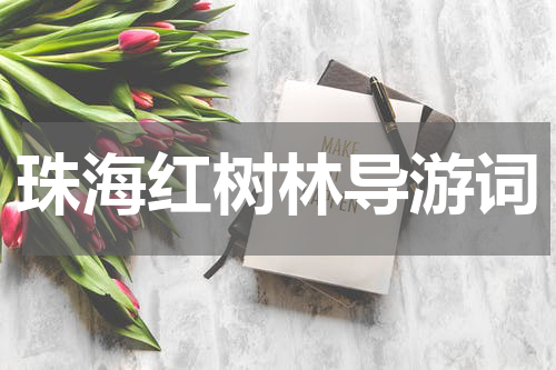 珠海红树林导游词