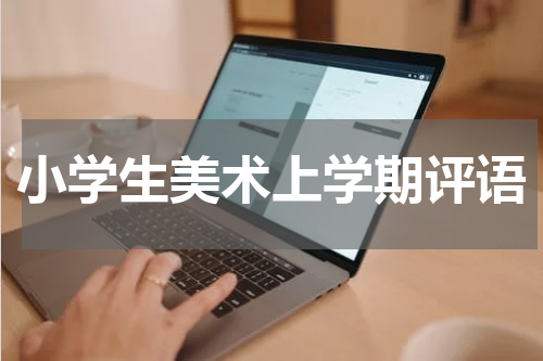 小学生美术上学期评语