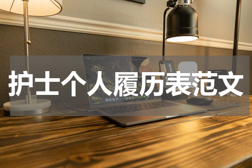 护士个人履历表范文