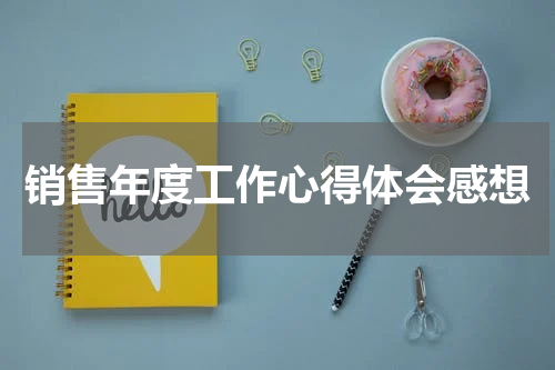 销售年度工作心得体会感想