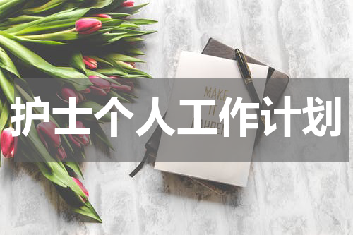 护士个人工作计划