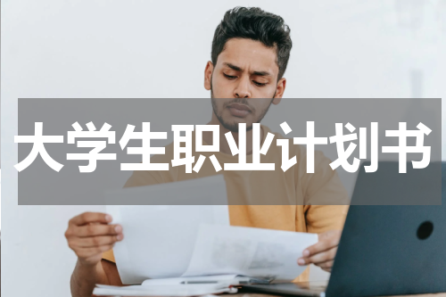 大学生职业计划书