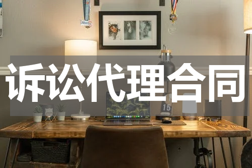 诉讼代理合同