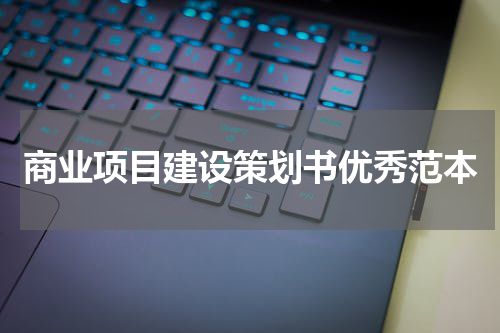 商业项目建设策划书优秀范本