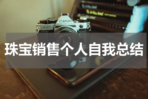 珠宝销售个人自我总结