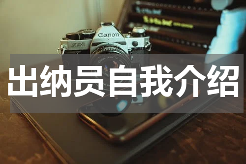 出纳员自我介绍