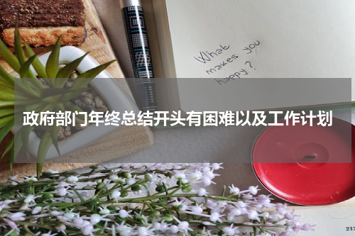 政府部门年终总结开头有困难以及工作计划