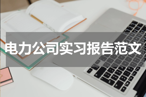 电力公司实习报告范文