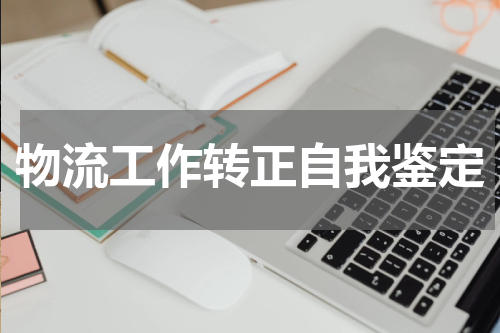 物流工作转正自我鉴定