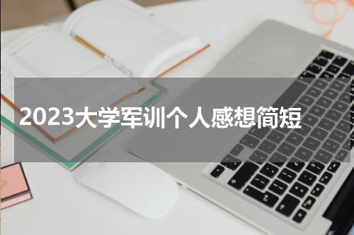 2023大学军训个人感想简短