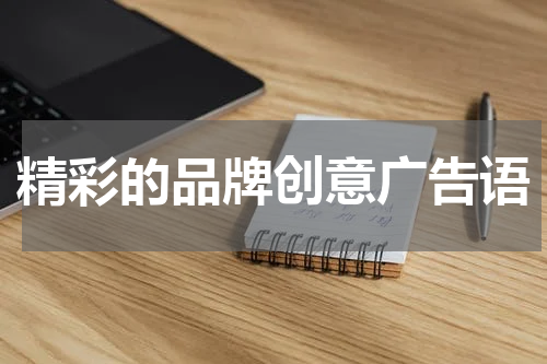 精彩的品牌创意广告语