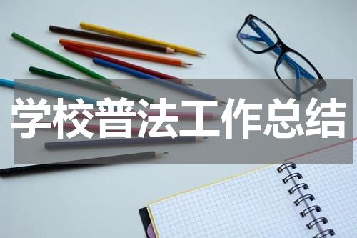 学校普法工作总结
