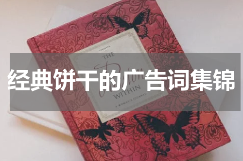经典饼干的广告词集锦