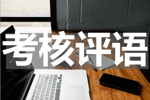 考核评语