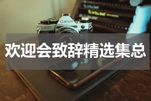 欢迎会致辞精选集总