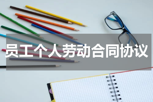 员工个人劳动合同协议
