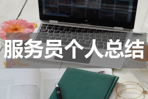 服务员个人总结