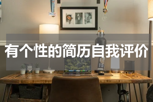 有个性的简历自我评价
