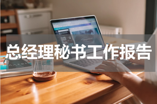 总经理秘书工作报告