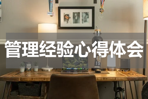 管理经验心得体会