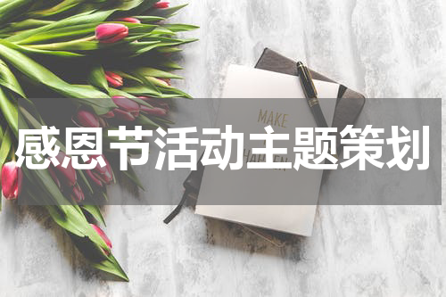 感恩节活动主题策划