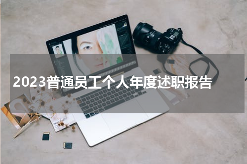 2023普通员工个人年度述职报告