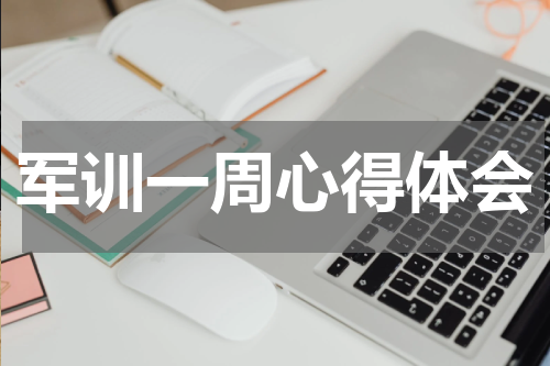 军训一周心得体会