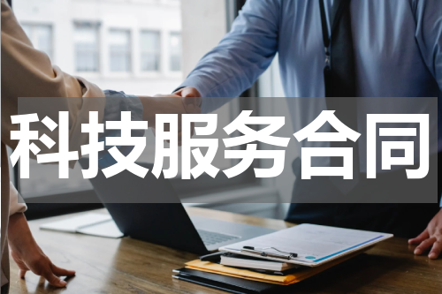 科技服务合同
