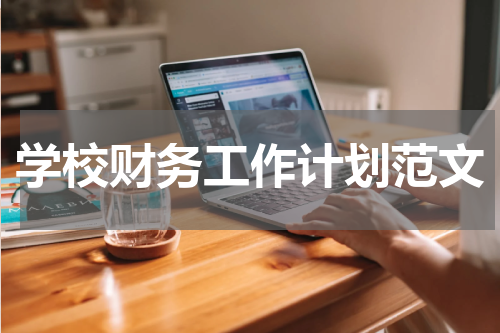 学校财务工作计划范文