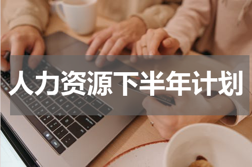 人力资源下半年计划
