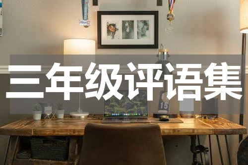 三年级评语集