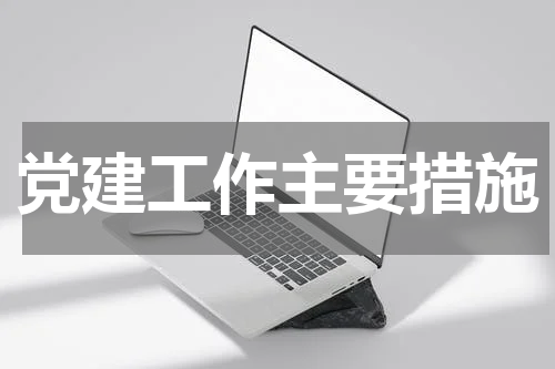 党建工作主要措施