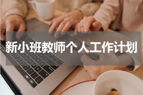 新小班教师个人工作计划